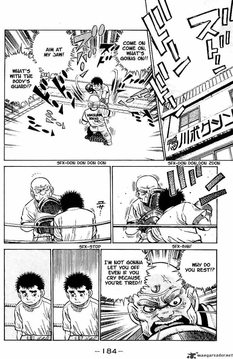 Hajime no Ippo: Fighting Spirit, Chapter 7 image 18